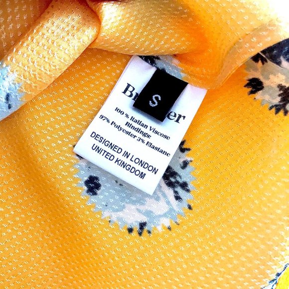 NWT Brøgger Ruffle Trim Floral Cami Top - Picture 11 of 11